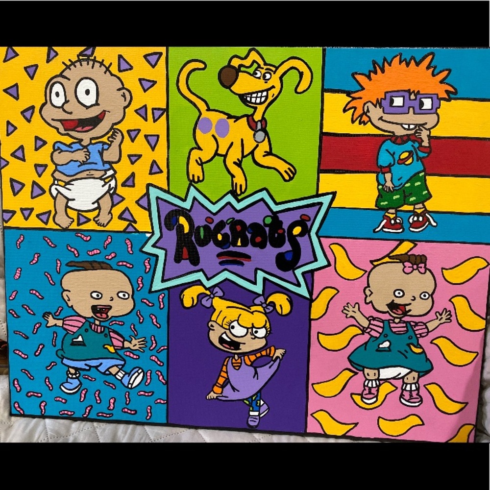 RUGRATS CANVAS ART